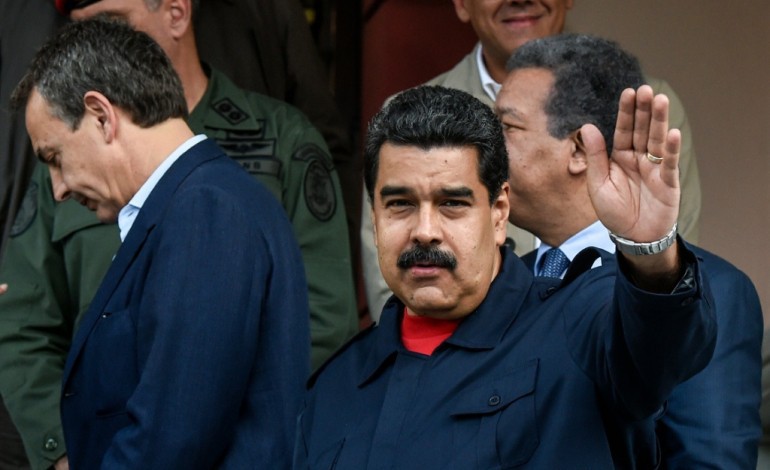 Caracas (AFP). Venezuela: journée décisive pour le référendum anti-Maduro