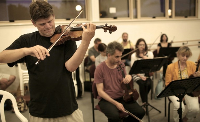 Tel-Aviv (AFP). Des violons de la Shoah reprennent vie le temps d'un concert