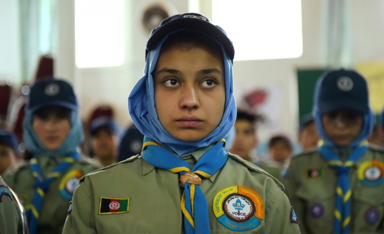 Kaboul (AFP). Malgré les mines et les mollahs, la renaissance des scouts afghans