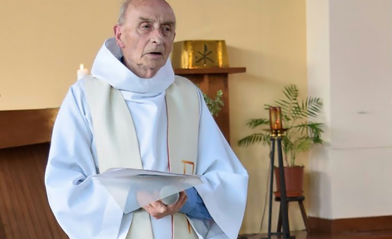 Saint-Etienne-du-Rouvray (France) (AFP). Jacques Hamel, le prêtre assassiné: "C'était un homme bon" 