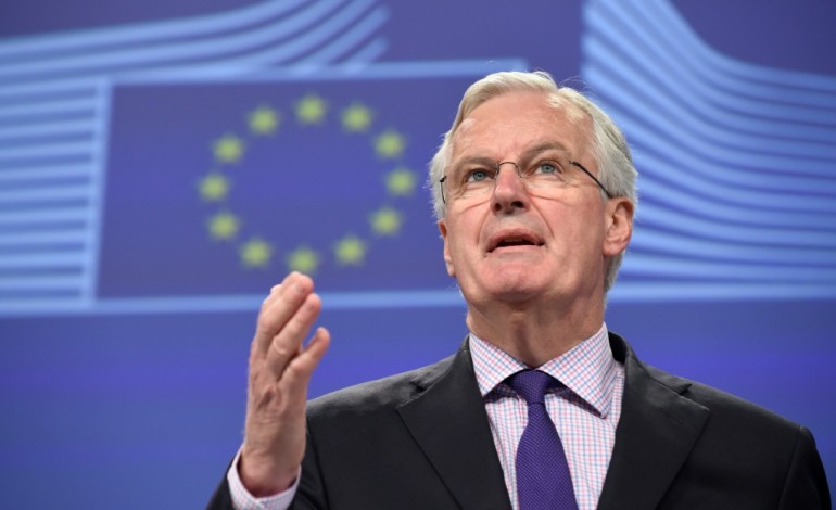 Bruxelles (AFP). Brexit: le Français Michel Barnier désigné négociateur de la Commission européenne