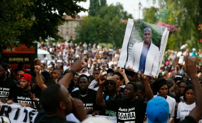 Pontoise (France) (AFP). Mort d'Amada Traoré: "aucune trace de violences" selon la contre-autopsie 