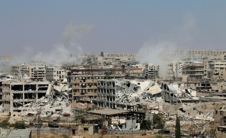 Beyrouth (AFP). Syrie: les rebelles empêchent les civils de sortir d'Alep