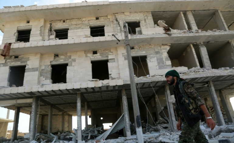 Beyrouth (AFP). Syrie: l'EI exécute 24 civils après la prise d'un village du Nord