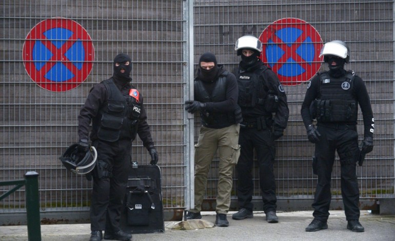 Projets d'attentats : deux hommes interpellés en Belgique