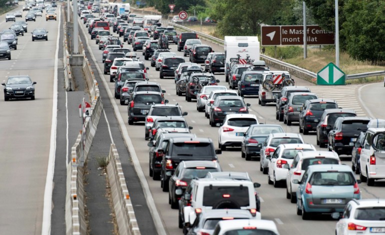 Info trafic : 670 kilomètres de bouchons sur les routes de France pour un samedi noir