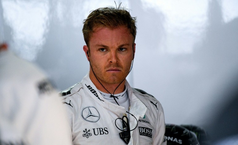Hockenheim (Allemagne) (AFP). GP d'Allemagne: Nico Rosberg (Mercedes) en pole position