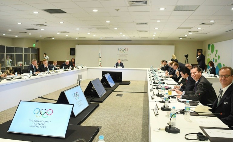 Rio de Janeiro (AFP). JO-2016: le CIO confie à trois de ses membres la sélection finale des sportifs russes