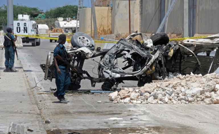 Mogadiscio (AFP). Somalie: au moins quatre tués dans un double attentat à Mogadiscio