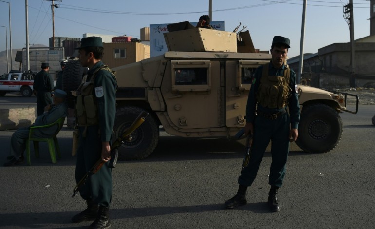 Kaboul (AFP). Attentat à Kaboul: les 3 assaillants tués