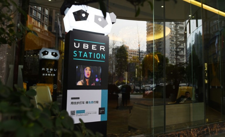 Pékin (AFP). Uber jette l'éponge en Chine