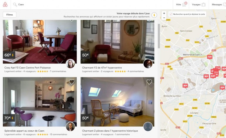 Calvados : Airbnb ne collecte pas encore la taxe de séjour pour la Ville de Caen