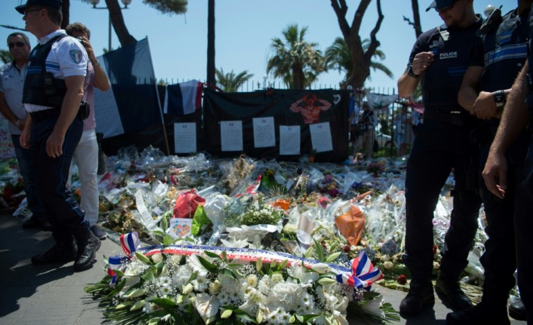 Paris (AFP). Nice: un homme en relation avec le tueur mis en examen et écroué