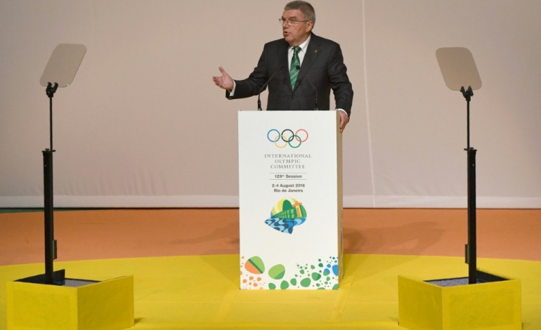 Rio de Janeiro (AFP). JO-2016/Dopage: le président du CIO appelle à une "révision totale du système de lutte antidopage"