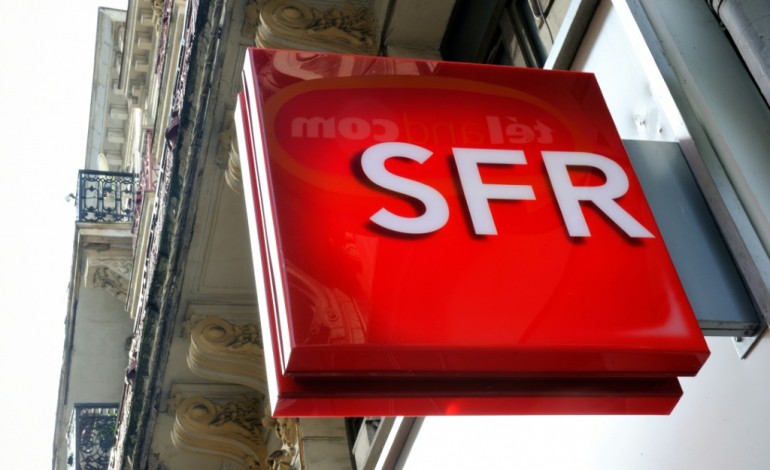 Paris (AFP). Télécoms: SFR envisage 5.000 départs volontaires d'ici 2019