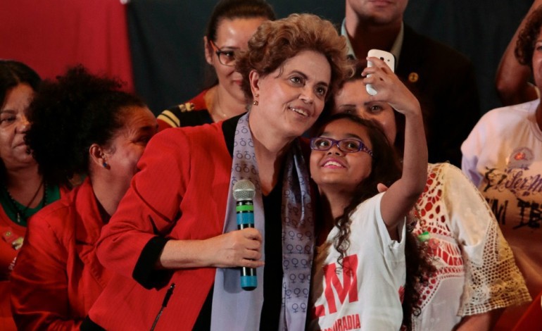 Brasilia (AFP). Destitution de Rousseff vs Olympiades: le Brésil vit 48 heures décisives