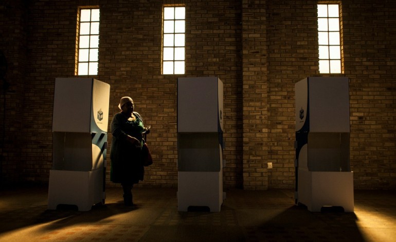 Johannesburg (AFP). Afrique du Sud: des élections municipales à enjeu national
