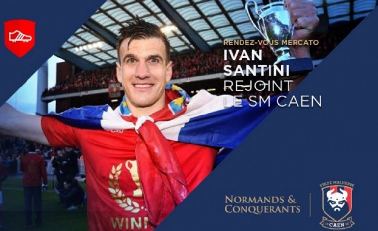 MERCATO (Officiel) : Ivan SANTINI (Standard de Liège) rejoint le SM Caen (Ligue 1) pour 3 ans ! 