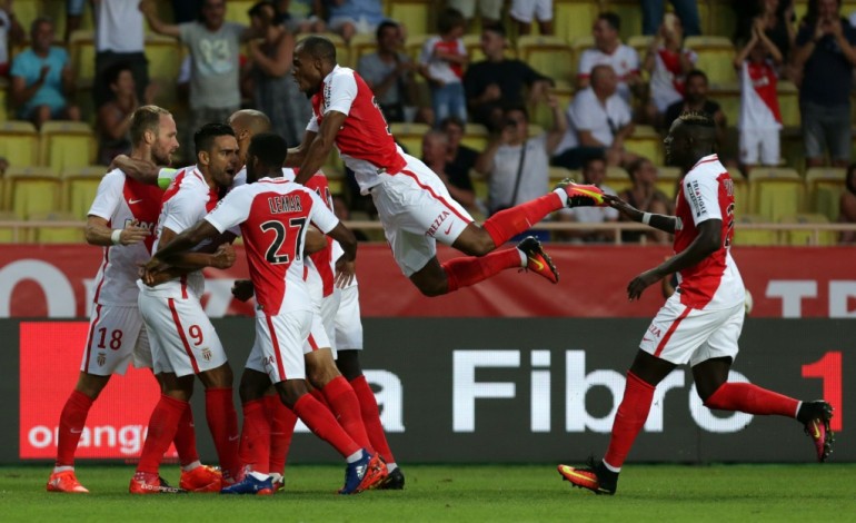 Monaco (AFP). Ligue des champions: Monaco qualifié grâce au duo Falcao-Germain pour les barrages