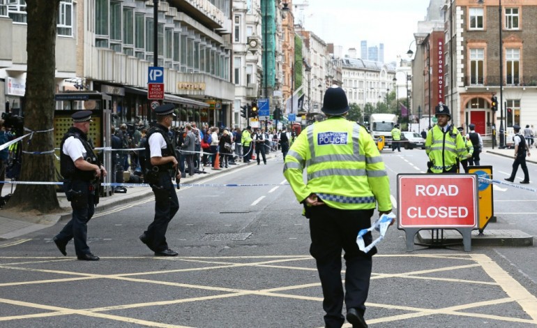 Londres (AFP). Attaque au couteau à Londres: la victime est une Américaine