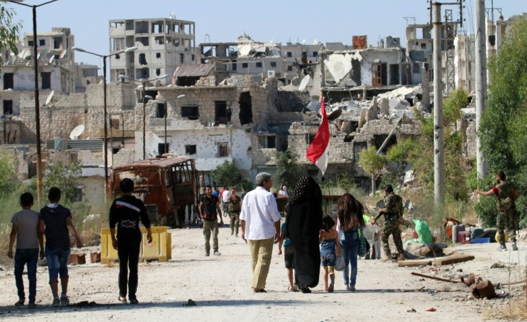 Genève (AFP). Syrie: l'ONU prévoit une reprise des pourparlers de paix fin août