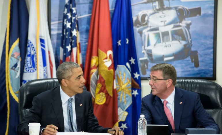 Washington (AFP). Obama promet de continuer à combattre l'EI "agressivement, sur tous les fronts"