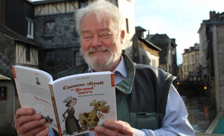 Coup de coeur du libraire à Rouen : Comme disait ma grand-mère de Gilles Mauger  "Un livre plein d'humour"  (Épisode 3/4)
