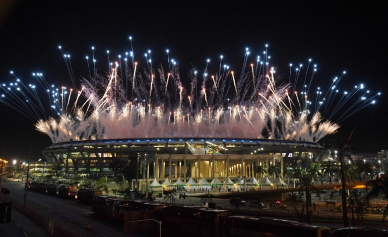 Rio de Janeiro (AFP). JO-2016: Début de la cérémonie d'ouverture 