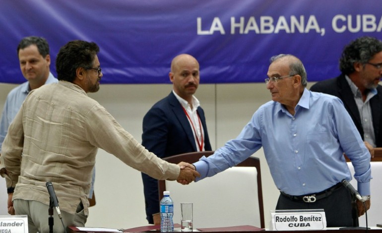 La Havane (AFP). Colombie: gouvernement et Farc fixent les règles du cessez-le-feu