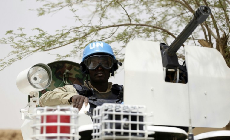 Bamako (AFP). Mali: un Casque bleu tué et 4 blessés dans l'explosion d'une mine