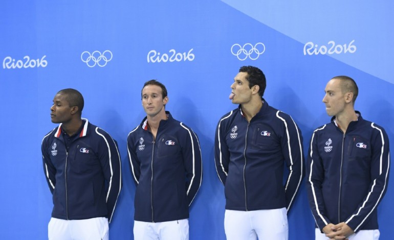 Rio de Janeiro (AFP). JO-2016: de nouvelles médailles pour les françiais dans le sillage des nageurs ?