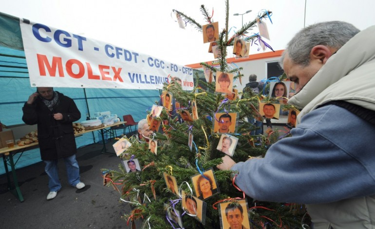 Toulouse (AFP). Molex: le licenciement de 191 ex-salariés "sans cause réelle", 7 millions d'indemnités
