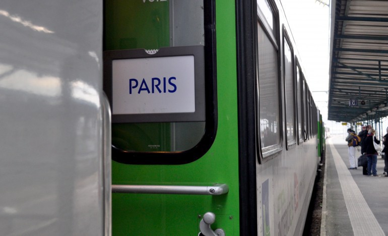Sac abandonné dans un train Paris-Trouville : 400 passagers évacués