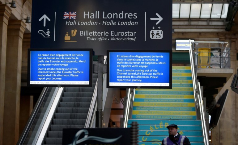 Londres (AFP). GB: Grève de sept jours du personnel de bord d'Eurostar en août