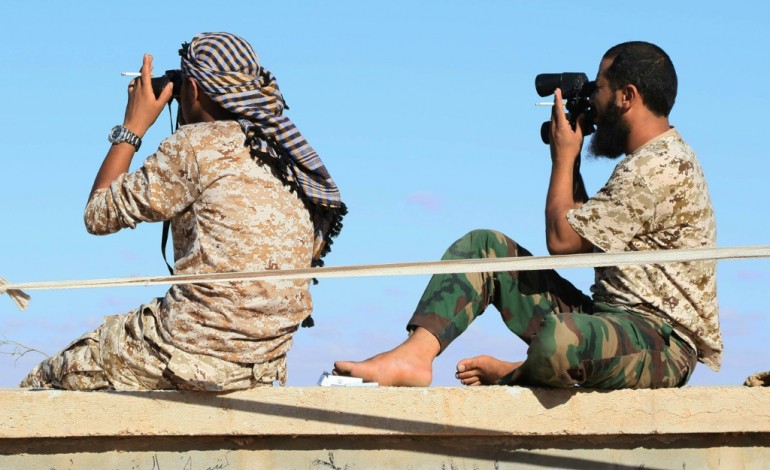 Tripoli (AFP). Les forces libyennes annoncent avoir pris le centre de commandement de l'EI à Syrte