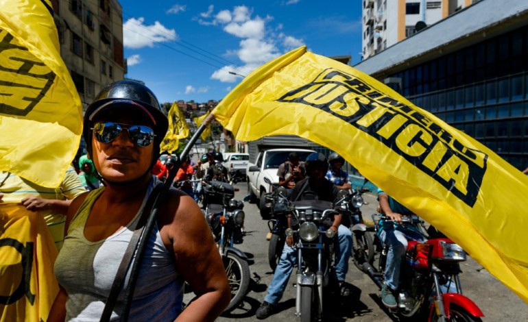 Caracas (AFP). Venezuela: un référendum peu probable, mais  les opposants ont encore des options