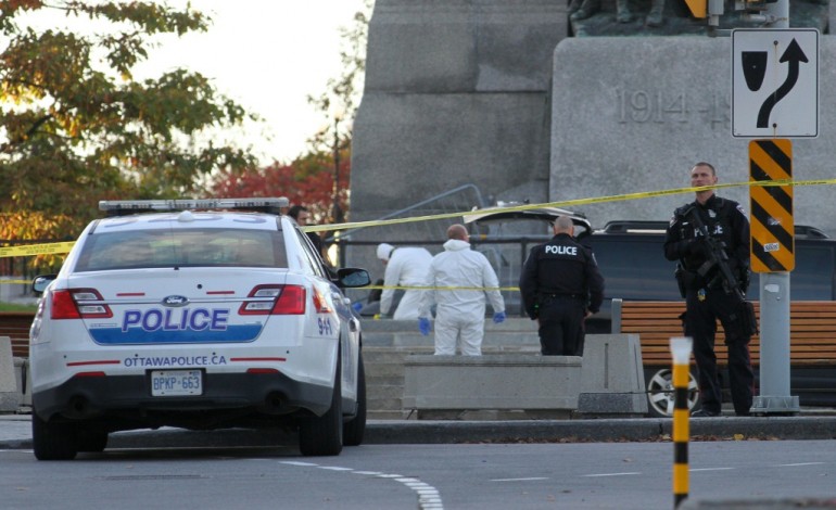 Ottawa (AFP). Canada: la police tue un jihadiste sur le point d'actionner une bombe