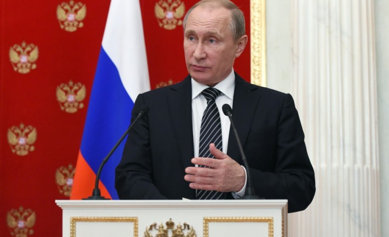 Moscou (AFP). Crimée: Poutine renforce la sécurité après avoir accusé Kiev de préparer des attentats