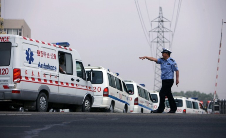 Pékin (AFP). Chine: au moins 21 morts dans l'explosion d'une centrale électrique