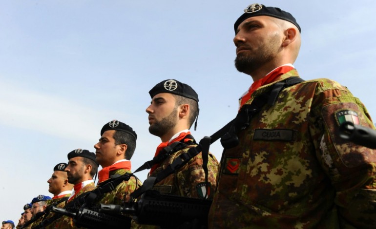Rome (AFP). Des "forces spéciales" italiennes en Libye, le gouvernement ne confirme pas