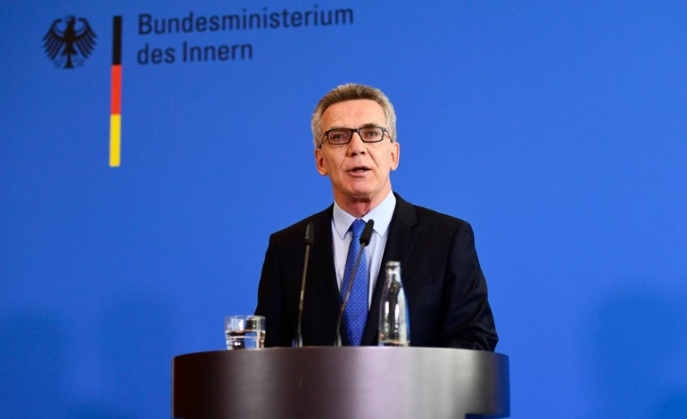 Berlin (AFP). L'Allemagne fait un pas vers la déchéance de nationalité de jihadistes 