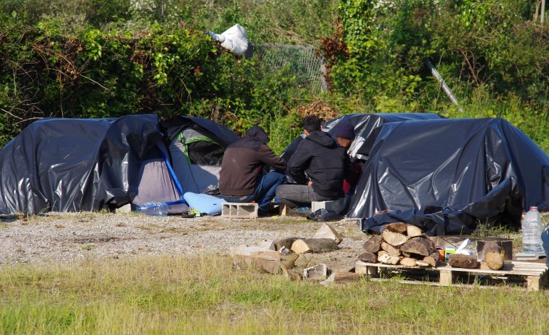Une troisième évacuation pour les migrants de Cherbourg