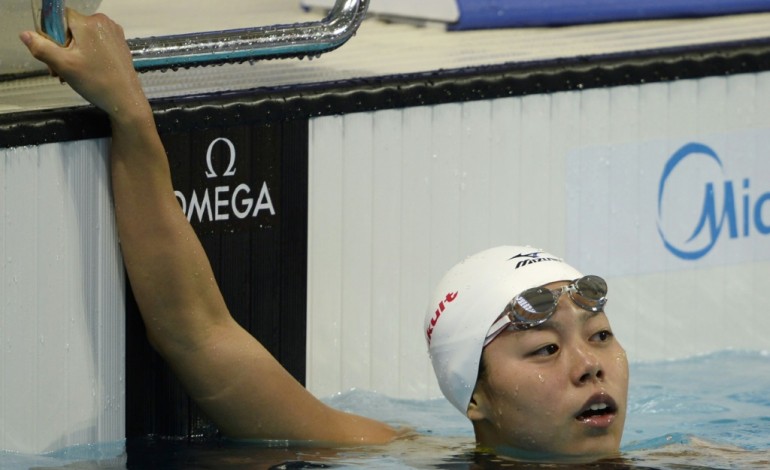 Pékin (AFP). JO-2016/Dopage: la nageuse chinoise Chen Xinyi contrôlée positif 