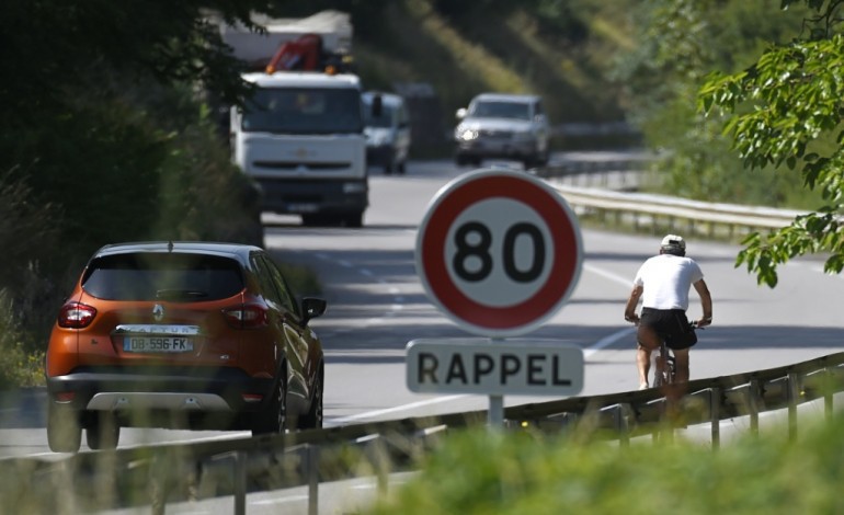 Paris (AFP). Sécurité routière: les morts sur les routes en légère baisse en juillet