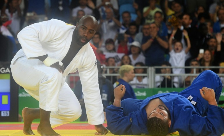 Rio de Janeiro (AFP). JO-2016/Judo: Riner qualifié en quarts sans forcer