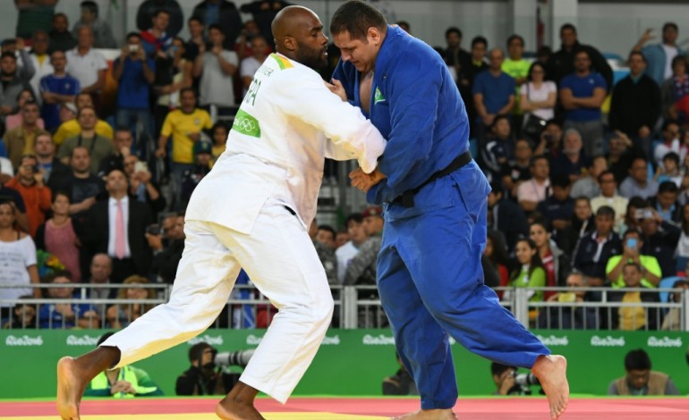 Rio de Janeiro (AFP). JO-2016/Judo: Riner se défait du Brésilien Silva pour passer en demies