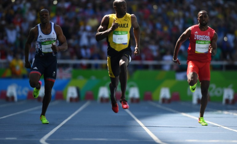 Rio de Janeiro (AFP). JO-201: Bolt, Phelps, deux géants se croisent, mais le dopage gâche le spectacle