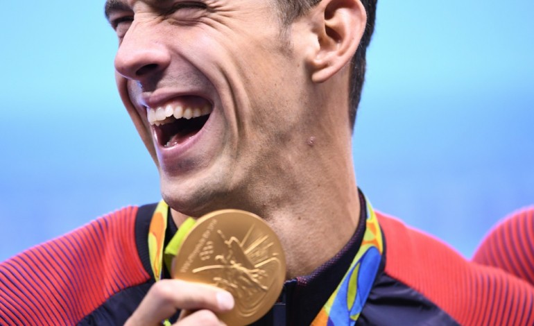Rio de Janeiro (AFP). JO-2016/Natation - Plus vite, plus haut, plus Phelps