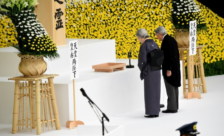 Tokyo (AFP). 71 ans après, le Japon commémore la fin de la guerre