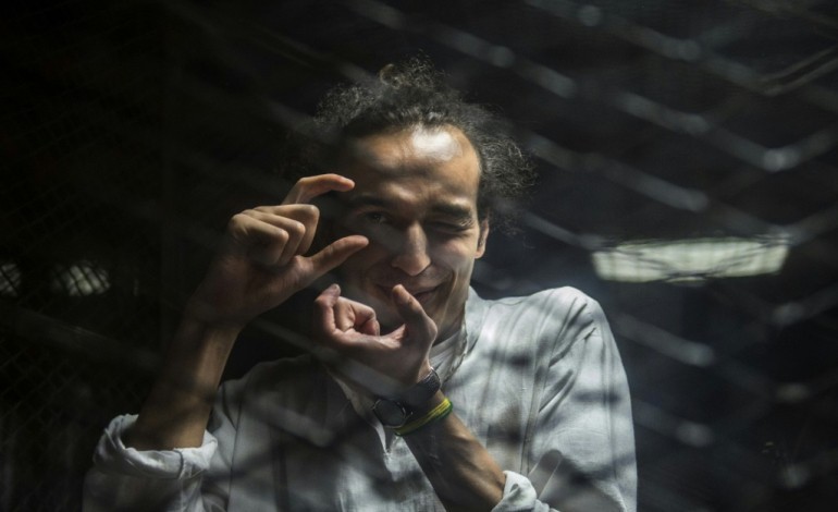 Le Caire (AFP). En Egypte, un photographe "oublié" en prison depuis trois ans